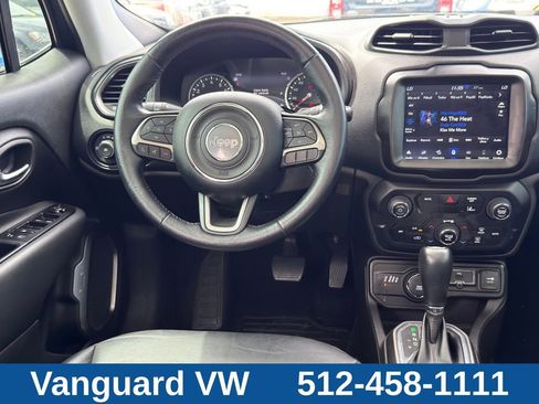 Used 2022 Jeep Renegade Limited w/ Sun, Sound & Wheels Group AWD/4WD image 25