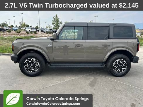 Used 2025 Ford Bronco Outer Banks AWD/4WD image 5