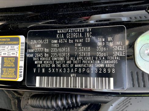 Used 2023 Kia Sportage EX FWD image 33