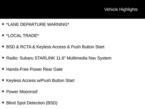 Used 2022 Subaru Outback Premium AWD/4WD image 6