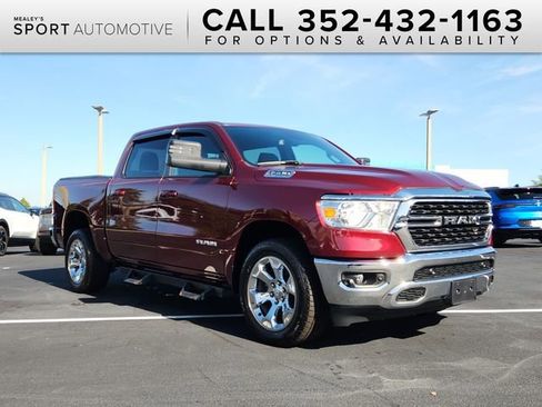 Used 2022 RAM 1500 Big Horn image 1