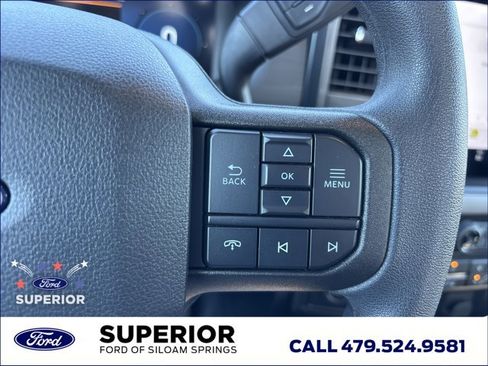 Used 2025 Ford F150 XL w/ Equipment Group 103A High AWD/4WD image 24