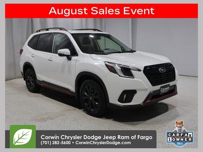 Used 2023 Subaru Forester Sport