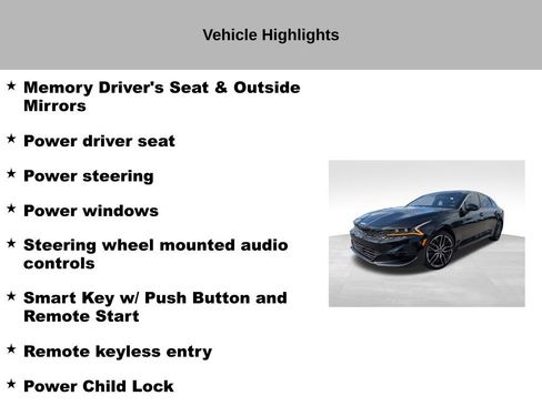 Certified 2024 Kia K5 GT w/ GT1 Package FWD image 19