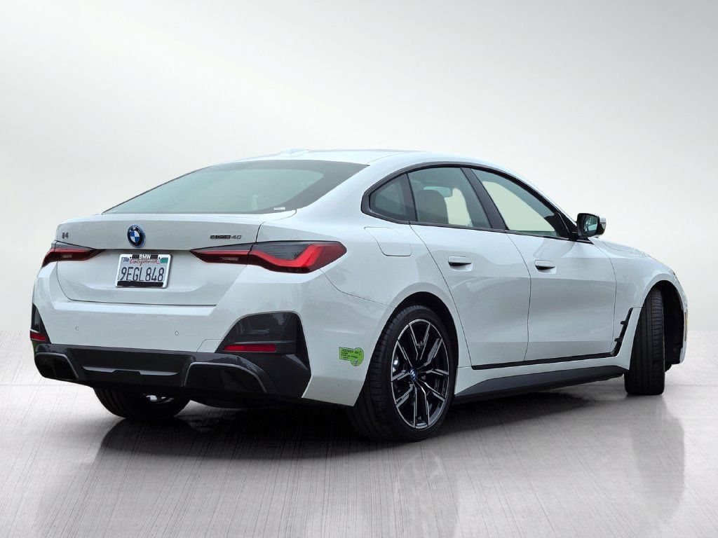 Used 2023 BMW i4 eDrive40 w/ M Sport Package RWD image 4