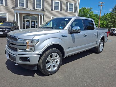 Used 2018 Ford F150 Platinum