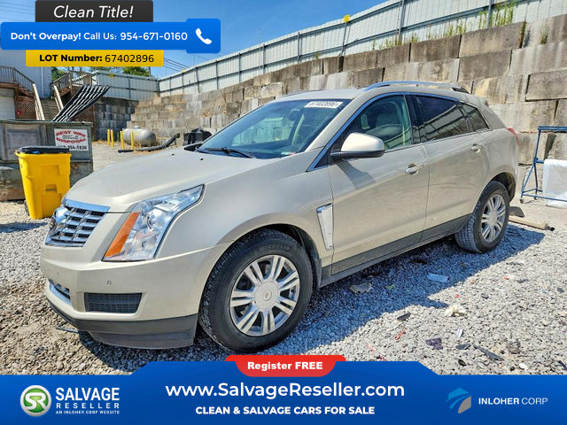 Used 2015 Cadillac SRX Luxury w/ Driver Awareness Package AWD/4WD image 1