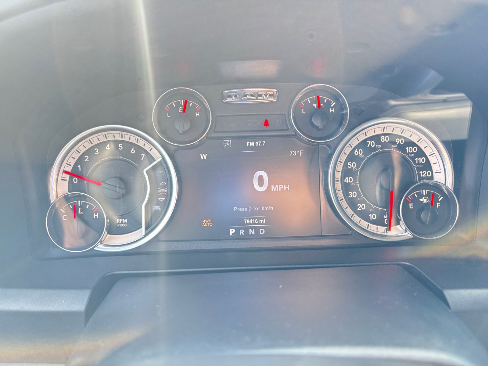 Certified 2017 RAM 1500 Lone Star AWD/4WD image 14