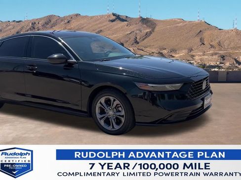 Certified 2024 Honda Accord EX image 7