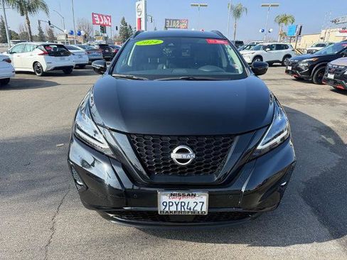 Certified 2024 Nissan Murano SV w/ SV Midnight Edition Package FWD image 2
