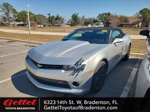 Used 2014 Chevrolet Camaro LT w/ Black Rally Stripe Package image 1