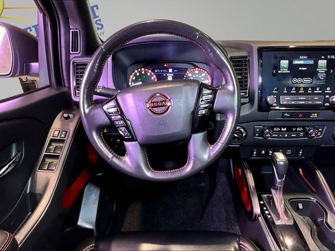 Used 2023 Nissan Frontier PRO-4X w/ Pro-4X Premium Package AWD/4WD image 9