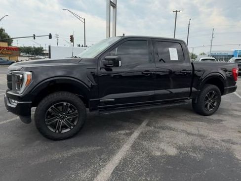 Used 2022 Ford F150 Lariat w/ Equipment Group 502A High AWD/4WD image 4