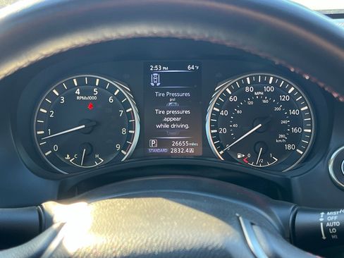 Used 2022 INFINITI Q50 Red Sport 400 image 29