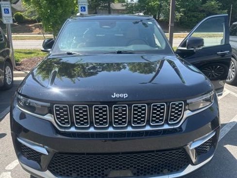 Used 2022 Jeep Grand Cherokee Summit RWD image 13