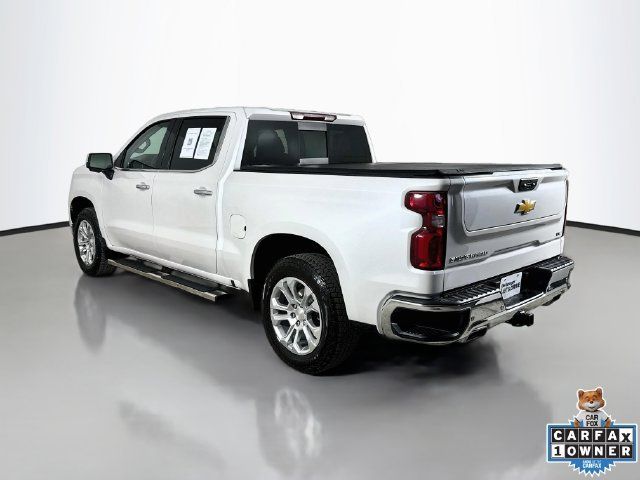 Used 2024 Chevrolet Silverado 1500 LTZ w/ LTZ Premium Package AWD/4WD image 11