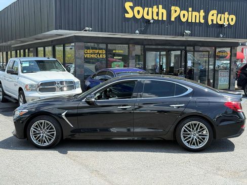 Used 2021 Genesis G70 2.0T w/ Elite Package AWD/4WD image 6