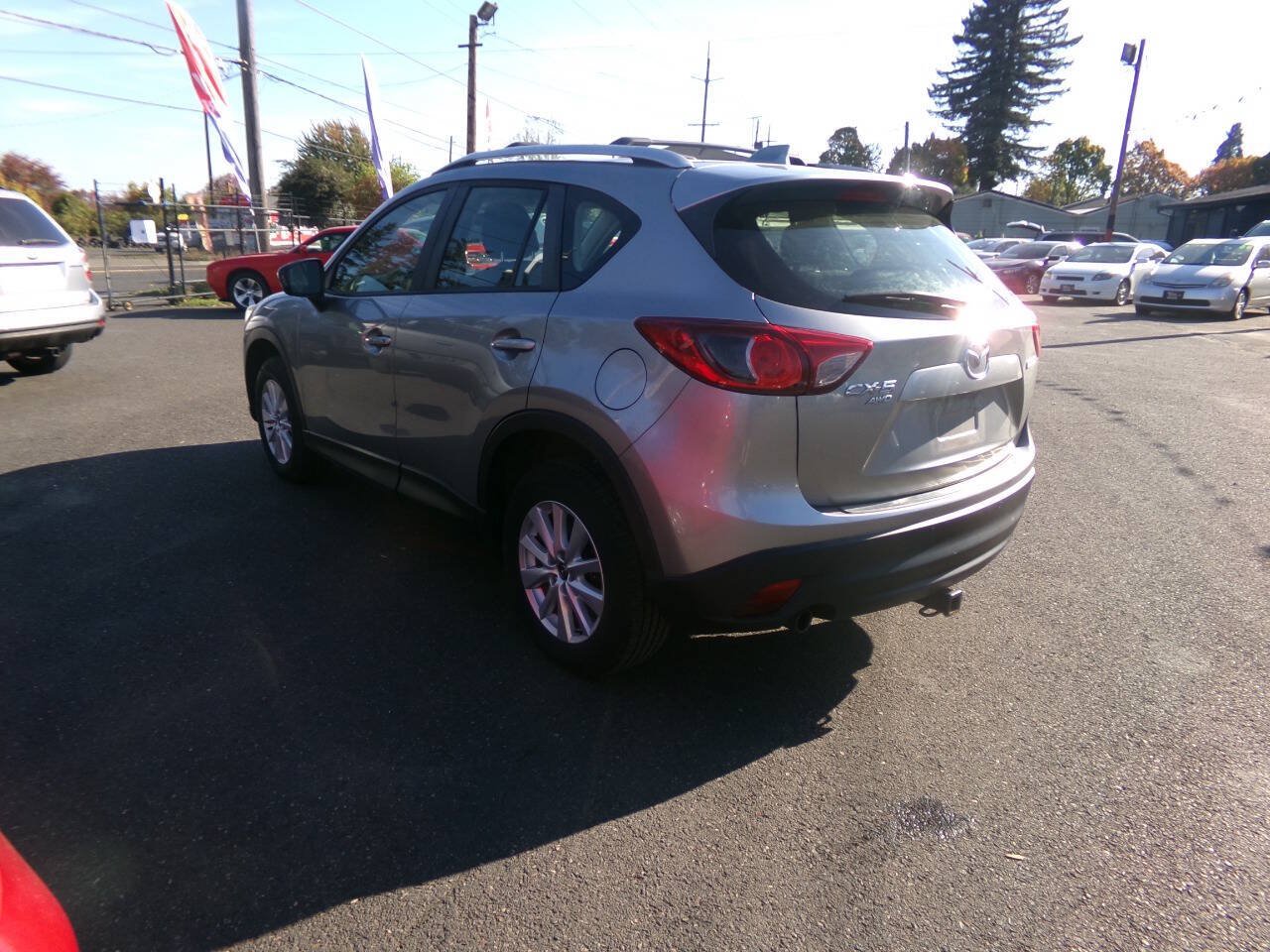 Used 2014 MAZDA CX-5 Sport w/ Bluetooth Audio Package AWD/4WD image 5