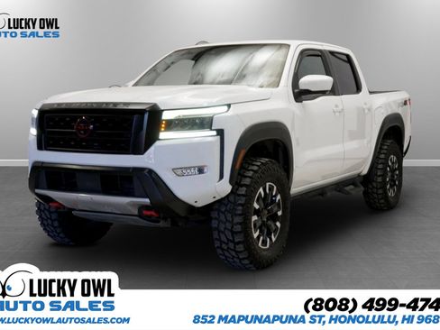Used 2023 Nissan Frontier PRO-4X w/ Pro Convenience Package AWD/4WD image 1