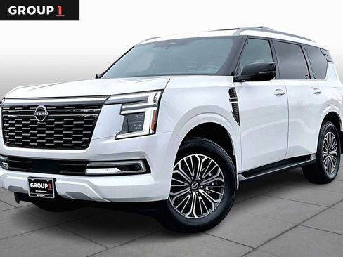 New 2026 Nissan Armada Platinum image 1