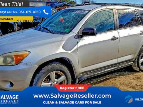 Used 2008 Toyota RAV4 image 1