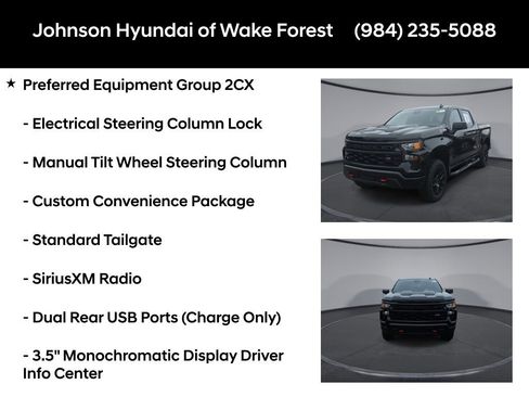 Used 2024 Chevrolet Silverado 1500 Custom Trail Boss image 18