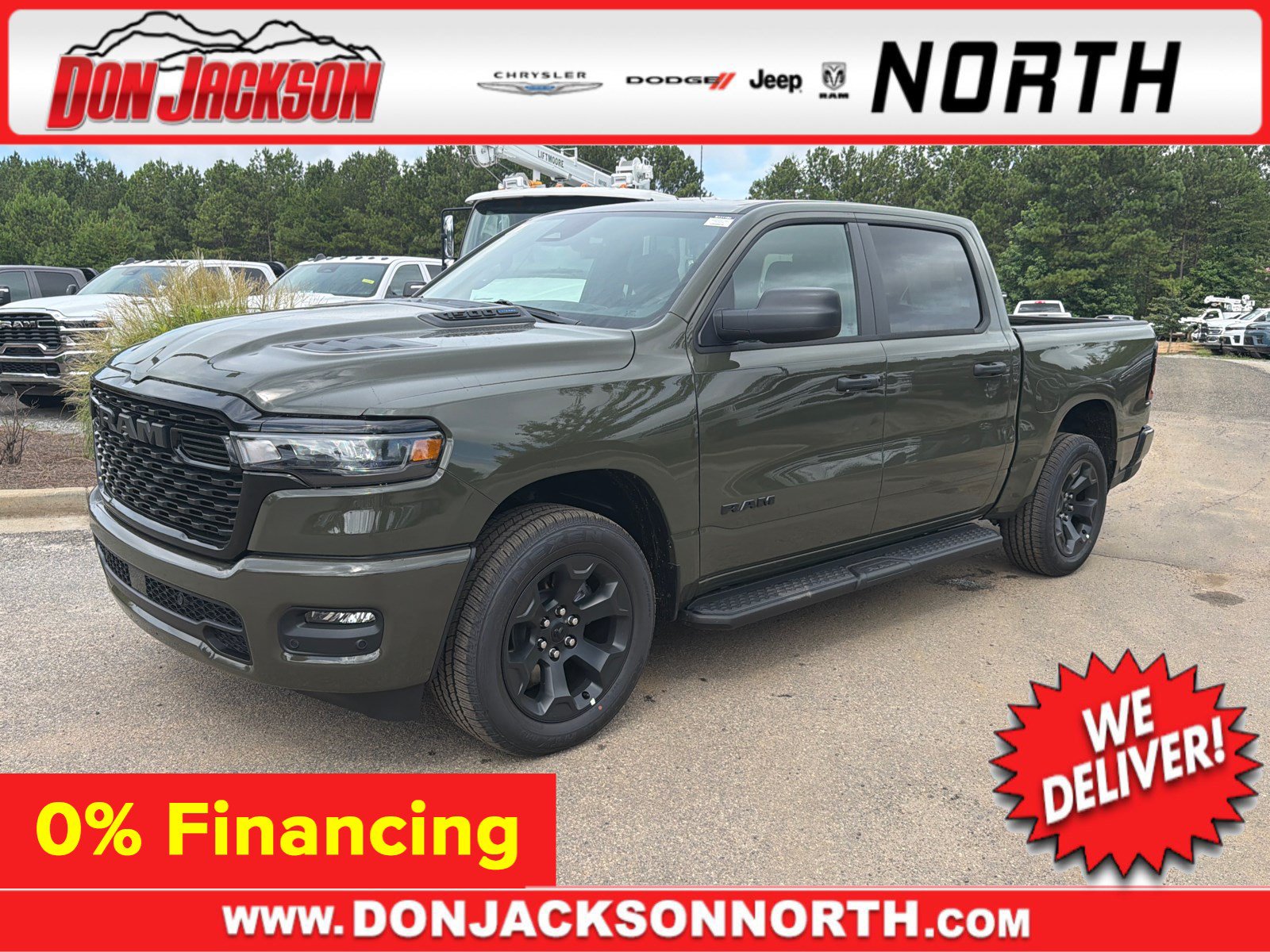 New 2026 RAM 1500 Express AWD/4WD image 1