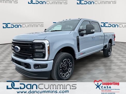 New 2026 Ford F250 Platinum image 1