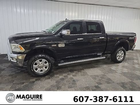 Used 2018 RAM 2500 Longhorn w/ Off Road Package AWD/4WD image 6