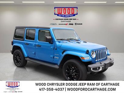 Used 2021 Jeep Wrangler Unlimited Sahara w/ Cold Weather Group