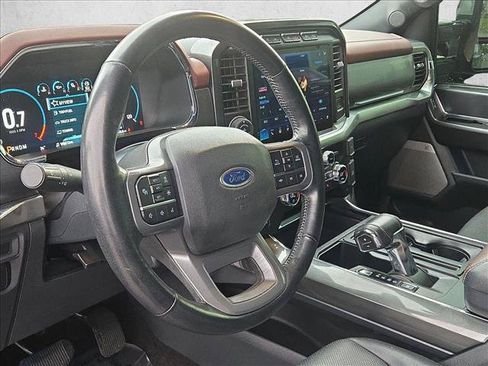 Used 2021 Ford F150 Lariat AWD/4WD image 10