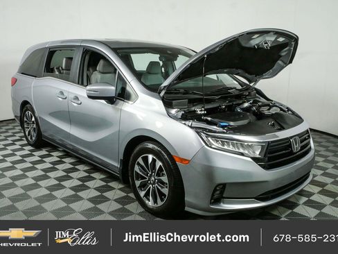 Used 2024 Honda Odyssey EX-L image 35