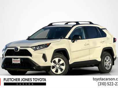 Certified 2021 Toyota RAV4 LE