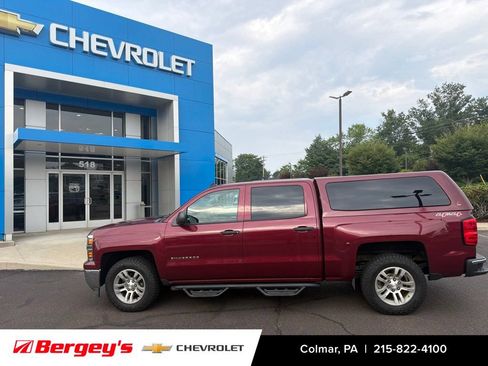 Used 2014 Chevrolet Silverado 1500 LT w/ All Star Edition AWD/4WD image 6
