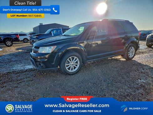 Used 2015 Dodge Journey SXT w/ Flexible Seating Group image 1