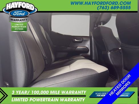 Used 2021 Toyota Tacoma TRD Sport AWD/4WD image 21