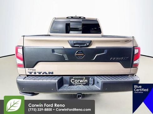 Used 2022 Nissan Titan PRO-4X w/ Pro-4x Convenience Package image 9