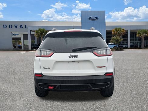 Used 2020 Jeep Cherokee Trailhawk w/ Cold Weather Group image 4