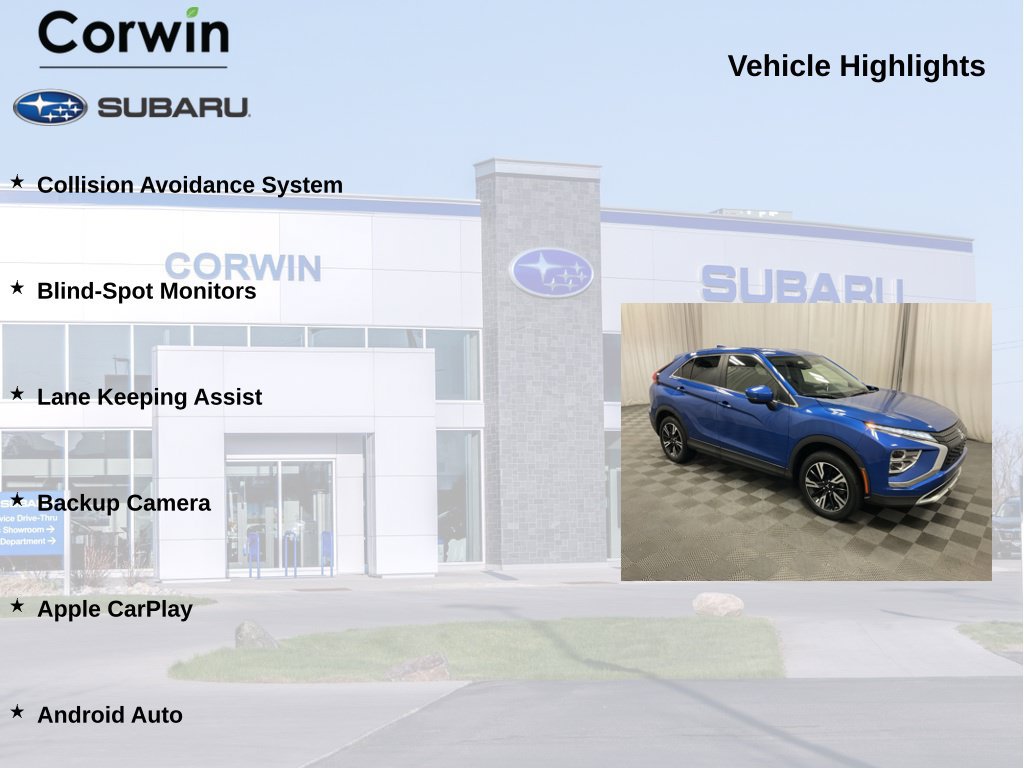 Used 2024 Mitsubishi Eclipse Cross SE AWD/4WD image 6