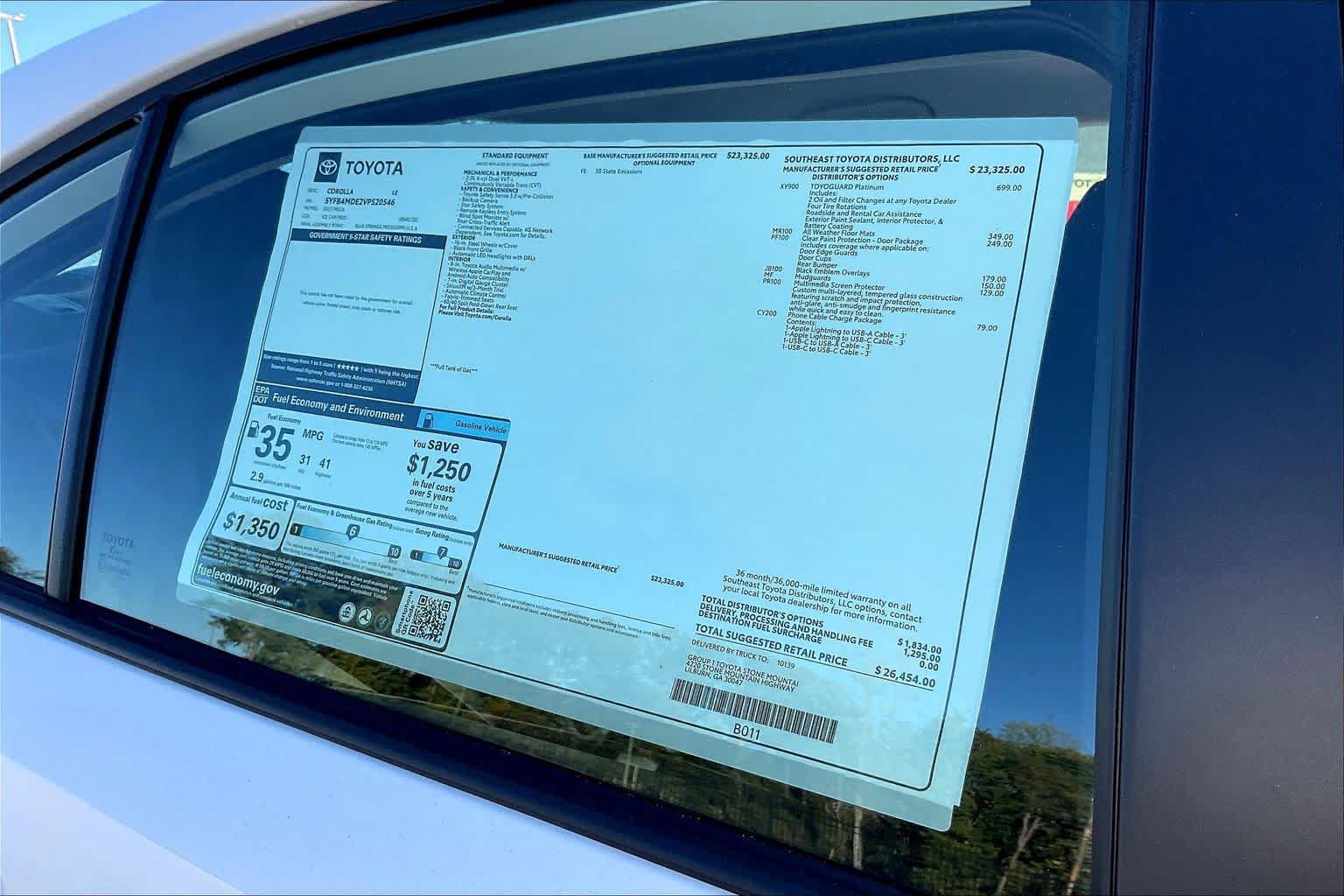 New 2027 Toyota Corolla LE FWD image 20