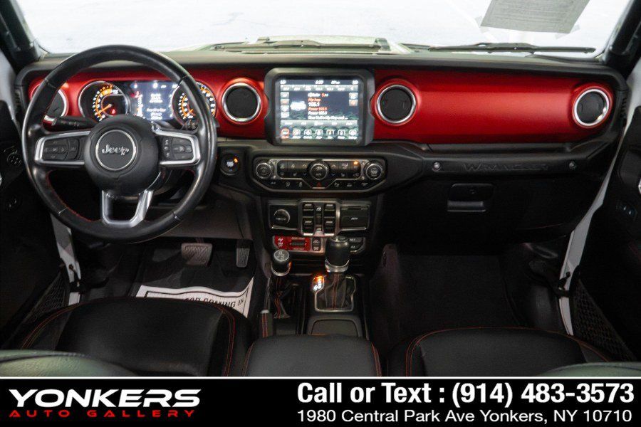 Used 2023 Jeep Wrangler Unlimited Rubicon w/ LED Lighting Group AWD/4WD image 41