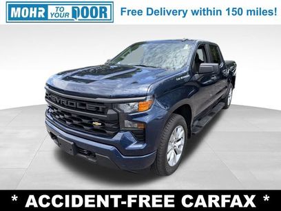 Used 2022 Chevrolet Silverado 1500 Custom