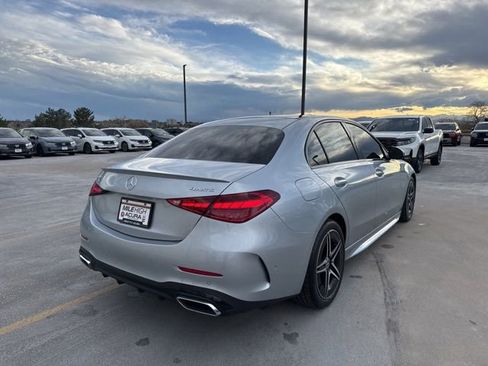 Used 2025 Mercedes-Benz C 300 4MATIC Sedan image 8