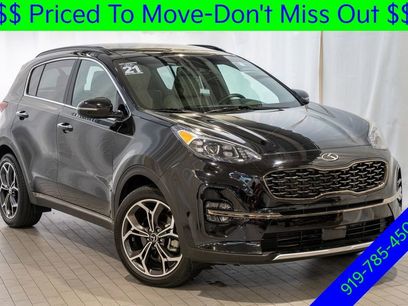Certified 2021 Kia Sportage SX