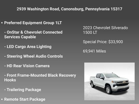 Certified 2023 Chevrolet Silverado 1500 LT image 14
