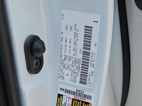 Certified 2023 Toyota Tundra SR5 w/ SR5 Convenience Package RWD image 24
