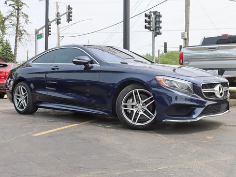 Used 2016 Mercedes-Benz S 550 4MATIC Coupe image 3