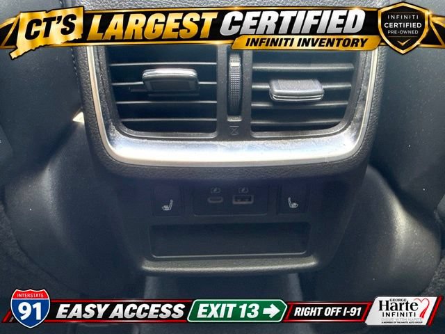 Certified 2022 INFINITI QX50 Sensory AWD/4WD image 26