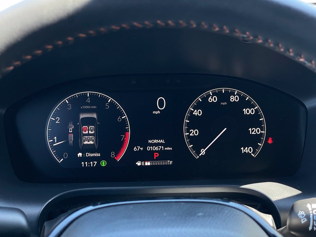 Certified 2024 Honda HR-V Sport image 13