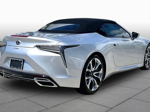 Used 2021 Lexus LC 500 Convertible w/ Touring Package RWD image 13